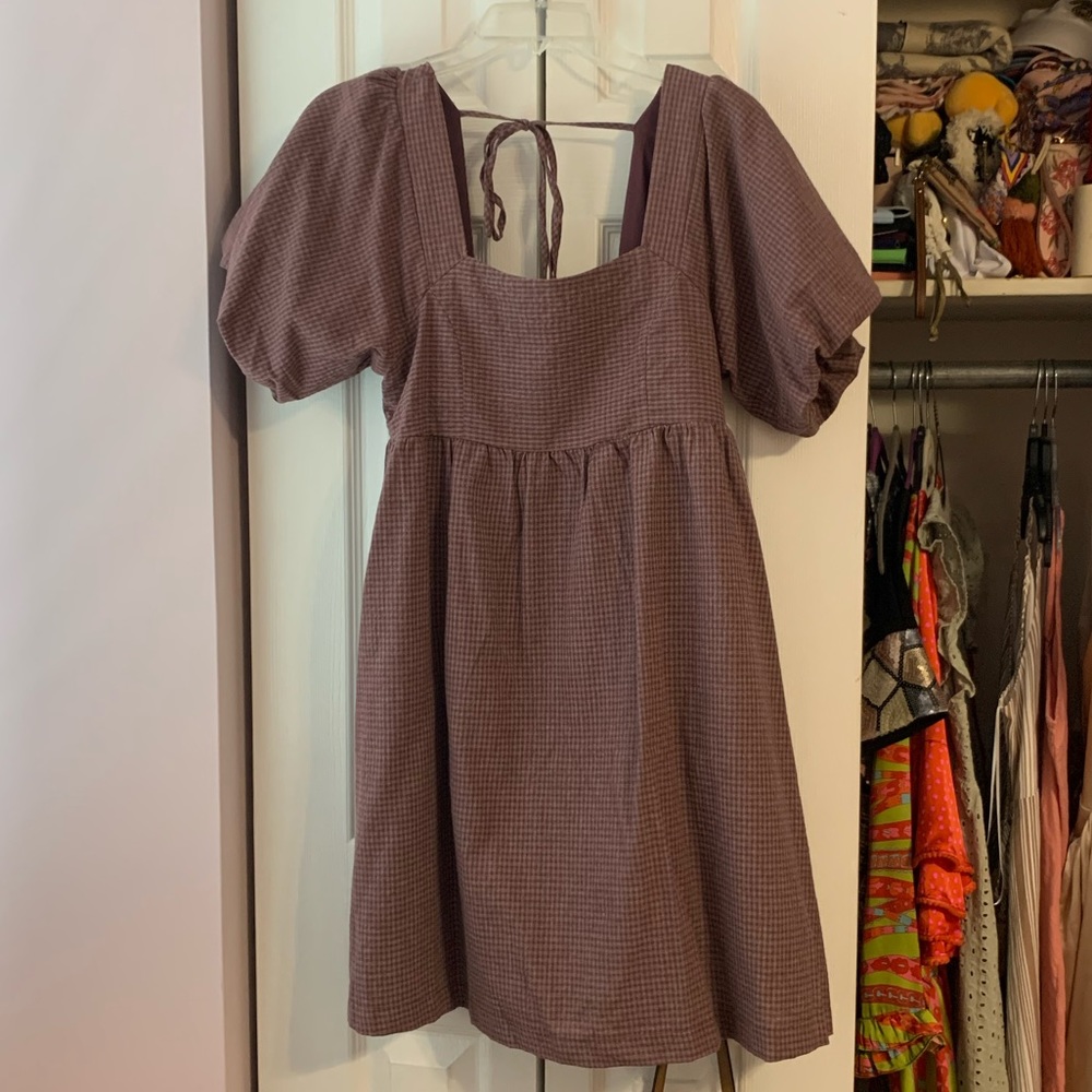 NWOT. Purple dress